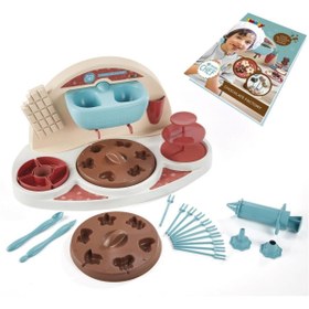 Resim NW NessiWorld 7600312116 Smoby Chef Çikolata Fabrikası Oyun Seti 