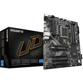 Resim Gigabyte B760 DS3H DDR4 5333 MHz (OC) 2xM.2 HDMI DP 1GbE LAN ATX Soket 1700 Anakart 