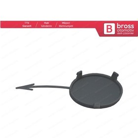 Resim Ford Mondeo Mk3 için Ön Tampon Çeki Demir Kapağı 1s7117a989df N11.7048 