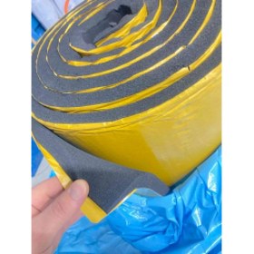 Resim Türkeli Firex Yanmaz Oto Ses Yalıtım Süngeri 10mm 5 m2 