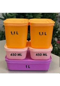 Resim Tupperware Alaska Buzdolabı Ve Derin Dondurucu Saklama Kabı 5 Li 