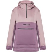 Resim Oakley W.tnp Nose Grab Softshell Hoodie Kadın Pembe Sweatshirt 