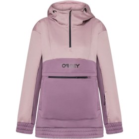 Resim Oakley W.tnp Nose Grab Softshell Hoodie Kadın Pembe Sweatshirt 