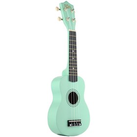 Resim Rosa RU002-GR Yeşil Soprano Ukulele 