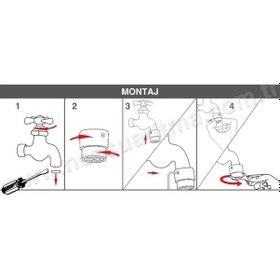 Resim Çeşme Tip Pca Özellikli Su Tasarruf Başlığı Diğer 