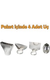 Resim Fast Bond Sıcak Hava Tabancası Ince Isı Ayarlı 2000 W 2 Kademeli Üfleme 