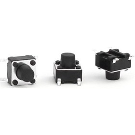 Resim Smd Switch 6x6x6 Mm Buton-177973 