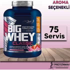 Resim Bigjoy Bigwhey Whey Protein Tozu 2288 Gram 75 Servis 24 G Protein 