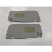 Resim Esse Oto - Hyundaı I30- 07/12 Güneşlik Gri Sağ/sol Set 2 Parça Esse6073041 852012l020tx 