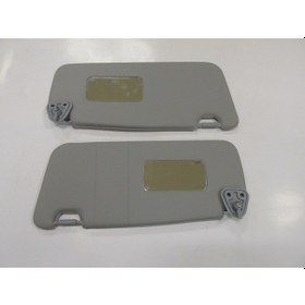 Resim Esse Oto - Hyundaı I30- 07/12 Güneşlik Gri Sağ/sol Set 2 Parça Esse6073041 852012l020tx 