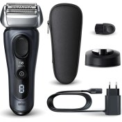 Resim Braun Series 8 8513S Şarj Standlı Islak & Kuru Elektrikli Tıraş Makinesi 