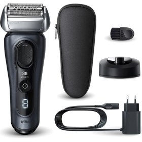 Resim Braun Series 8 8513S Şarj Standlı Islak & Kuru Elektrikli Tıraş Makinesi 