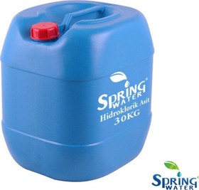 Resim Spring Water Hidroklorik Asit - Hcl (%31) Ph Düşürme 30Kg 