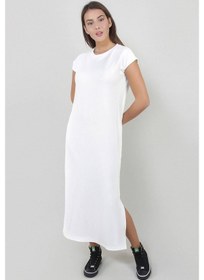 Resim Alexander Gardi Alexandergardı Yırtmaçlı Uzun Elbise (B20-1647) 