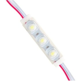 Resim Powermaster 12 Volt 0.6 Watt Soğuk Beyaz 2835 Modül Led 