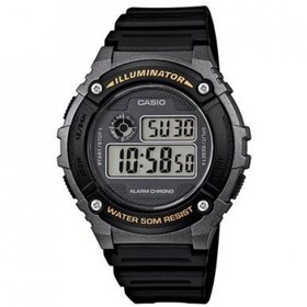 Resim Casio W-216h-1bvdf Kol Saati 