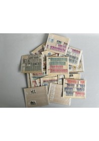 Resim Yabancı Posta Pulu Lotu 1430 Adet B011 