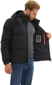 Resim Danger Erkek Su Geçirmez Çıkarılabilir Kapüşonlu Şişme Mont 720DNGR 