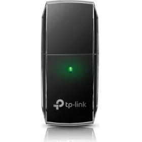 Resim TP-Link Archer T2U | Wi-Fi 5 USB Adaptör | 600 Mbps | Dual Band | 802.11ac | Çift Bant | Gelişmiş Güvenlik | Windows | Mac & Linux Uyumlu 