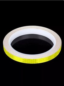 Resim Anruspack Parlak Sarı 1 Cm 8 M Yansıtıcı Çıkartma 240308826 