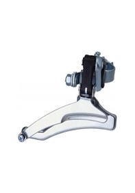 Resim Ön Aktarıcı Üstten Çektirmeli (Attırıcı) Bisiklet Ön Vites Gri - Siyah 