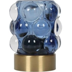 Resim Vitale Bologna Mavi LED Fener 9*9*11 cm AK.KI0034 