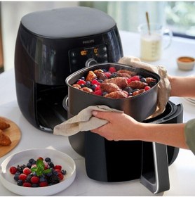 Resim Philips Xxl 7.3 L Aile Boyu Kapasite Airfryer - Kızartma, Fırınlama, Izgara, Isıtma 