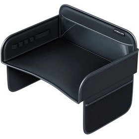 Resim Cloud011 Çocuk Araç Yemek Masası - Kolay Kurulum, Oyun & Yemek İçin Pratik Araç Koltuğu Tepsisi 