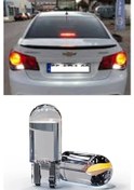 Resim Chevrolet Cruze Plaka Aydınlatma Seti Beyaz Özel Cob Led 
