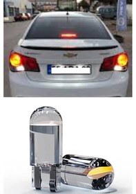 Resim Chevrolet Cruze Plaka Aydınlatma Seti Beyaz Özel Cob Led 