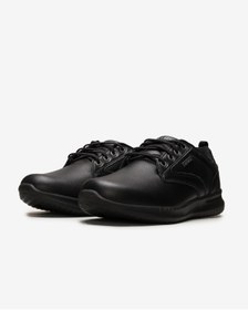 Resim Skechers Delson - Antigo Erkek Siyah Günlük Ayakkabı 65693 Bbk Siyah 