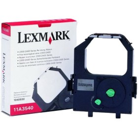 Resim Lexmark 11a3540 2380/2381/2391/2490 Siyah Şerit Uyumlu 