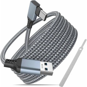 Resim Cosmostech Oculus Quest 1/2 Uyumlu USB 3.2 To Type-C Data Aktarım ve Şarj Oculus Link Kablosu Cable 