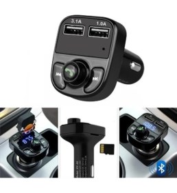 Resim V8 Pro X8 Fm Transmitter 