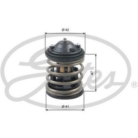 Resim GATES TH47487G1 TERMOSTAT F20 21 22 F30 F31 F32 F33 F34 E90 E91 9 