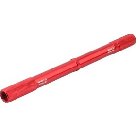 Resim Suntek Genel Motosiklet Çatal Hava Alma Aleti Sağlam Kırmızı 