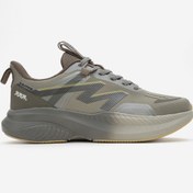 Resim MARCOMEN Erkek Kalın Taban Bağcıklı Comfort Sneaker Mc 21426 Haki 