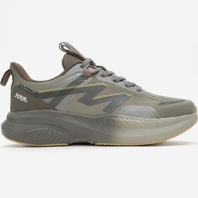 Resim MARCOMEN Erkek Kalın Taban Bağcıklı Comfort Sneaker Mc 21426 Haki 