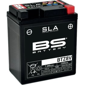 Resim BS Battery BTZ8V Sla 2018-2020 Honda PCX125 Uyumlu Akü Jel Akü 