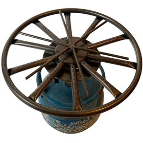 Resim Dönerli Künefe Yemek Pişirme Ocağı 36 Cm 