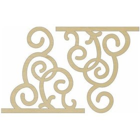 Resim Boyanabilir Mix Media Ahşap Obje Mx-19 
