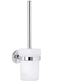 Resim Serel Banyo Bianca Tuvalet - Klozet Fırçalığı Cam 140102012 E.C.A 