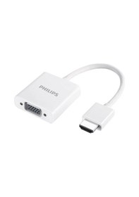Resim Philips Swr1620a/93 Hdmı To Vga Laptop - Pc Monitör Görüntü Converter Çevirici Projeksiyon Uyumlu -185604 