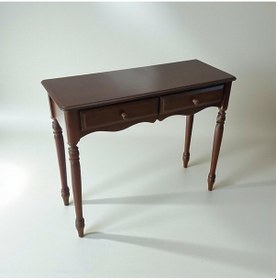 Resim Alora Ahşap Dreasuar, Masif Ayaklı, Makyaj Masası, Değiştirilebilir Renk Çok Renkli 