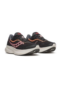 Resim Saucony Cohesıon 18 Kadın Black/salmon Yol Koşusu Ayakkabısı S11034-104 Siyah 