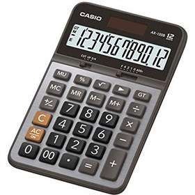 Resim Casio Ax-120B 12 Hane Masaüstü Hesap Makinesi 