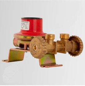 Resim 4 Kg/H Bp - 1803 Kombi Regülatör Seti Novacomet 