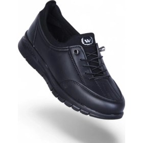 Resim Wanetti 123 Atom Kadın Casual Ayakkabı Siyah 