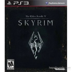 Resim The Glder Scrolls 5 Skyrim Ps3 Oyunu 