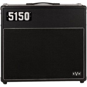 Resim EVH 5150 Iconic Series 40W 1x12 Combo Ivory Elektro Gitar Amfisi - Black 